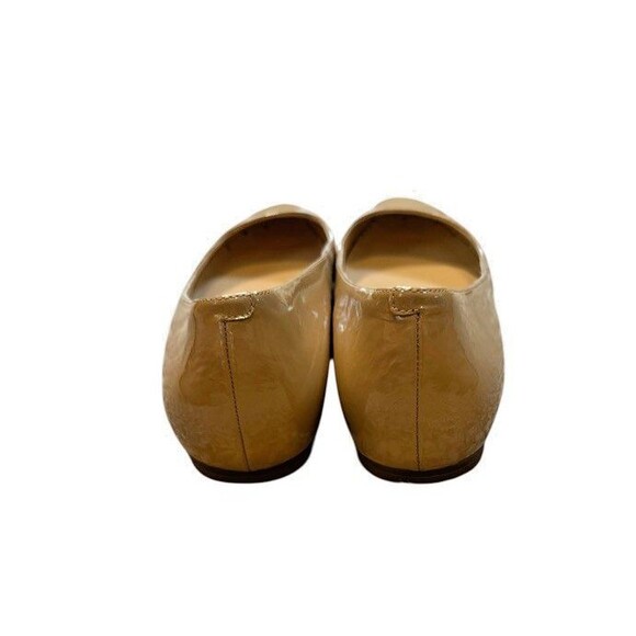 Cole Haan Womens Size 8.5 Patent Leather Flats Tan D41592 - Beige-Pointy- Career - Picture 10 of 10